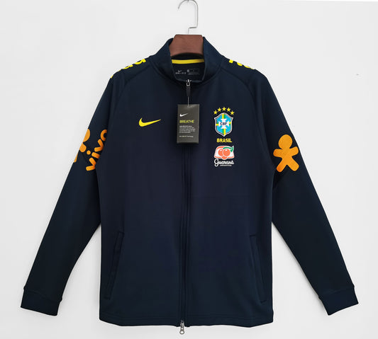 Blusa Brasil 2022/23 - Azul Marino